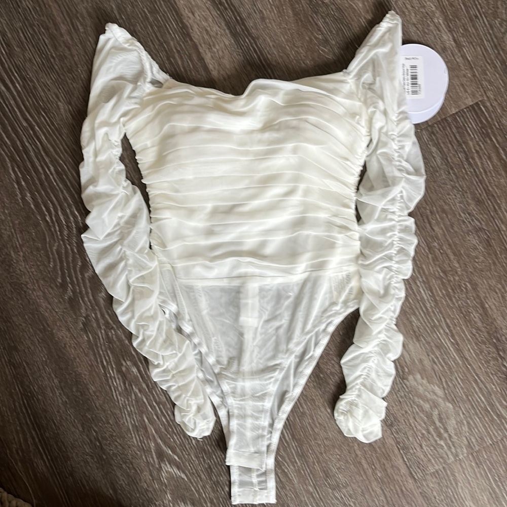 Brand new Princess Polly sheer bodysuit